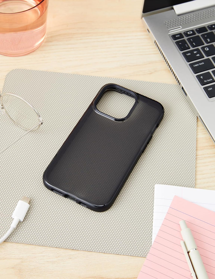 tech21 Evo Check Schutzhülle für iPhone 13 Pro – Schutzhülle mit 5,8 m langem Fallschutz schwarz iPh