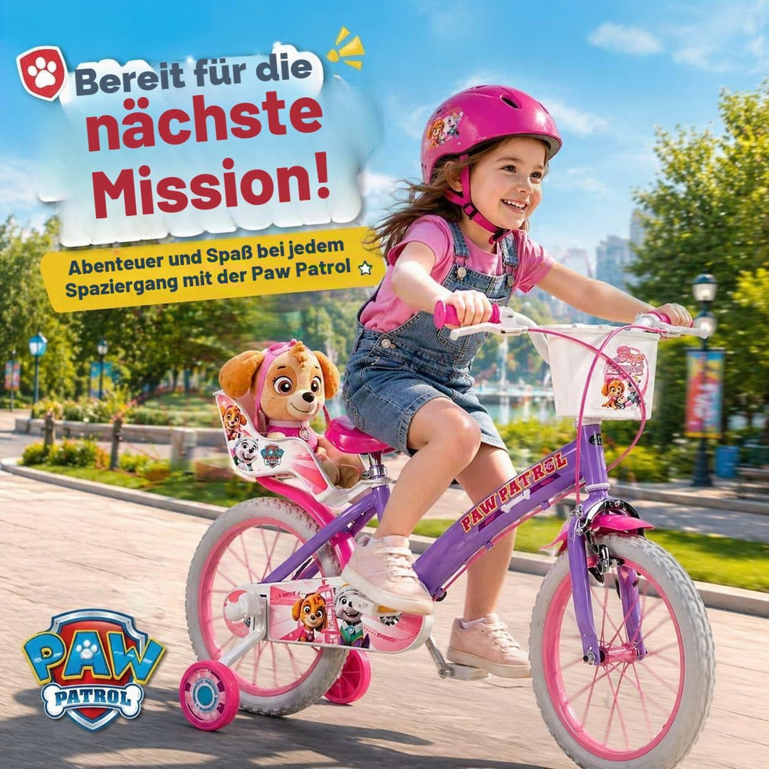 Toimsa 1680 Fahrrad 16 Zoll Paw Patrol Mädchen