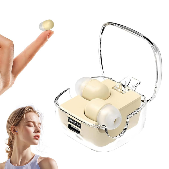 Mini Unsichtbare Kopfhörer Bluetooth Kabellos, Unsichtbare Kleine Schlaf Kopfhörer, In Ear Kleinste