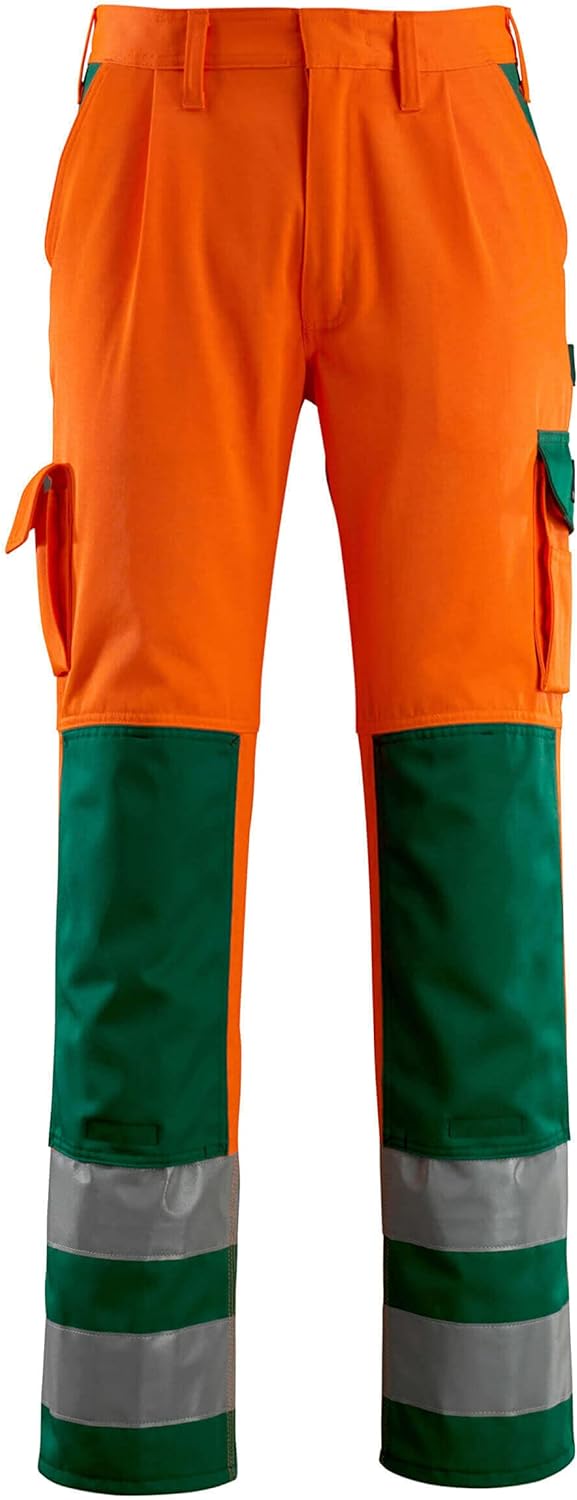 Mascot Hose "Olinda", 1 Stück, 82C46, orange/grün, 07179-860-1403-82C46 46 Orange / Grün, 46 Orange