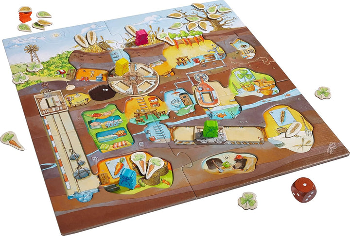 HABA 302388 – Trotte Quenotte – EIN kooperatives Gesellschaftsspiel, um Kindern zu helfen, Probleme