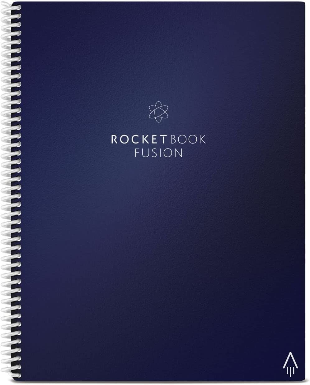 Rocketbook Fusion Reusable Digital Notebook - Smart Notepad A4 Blue, 7 Styles, To Do List, Daily Bul