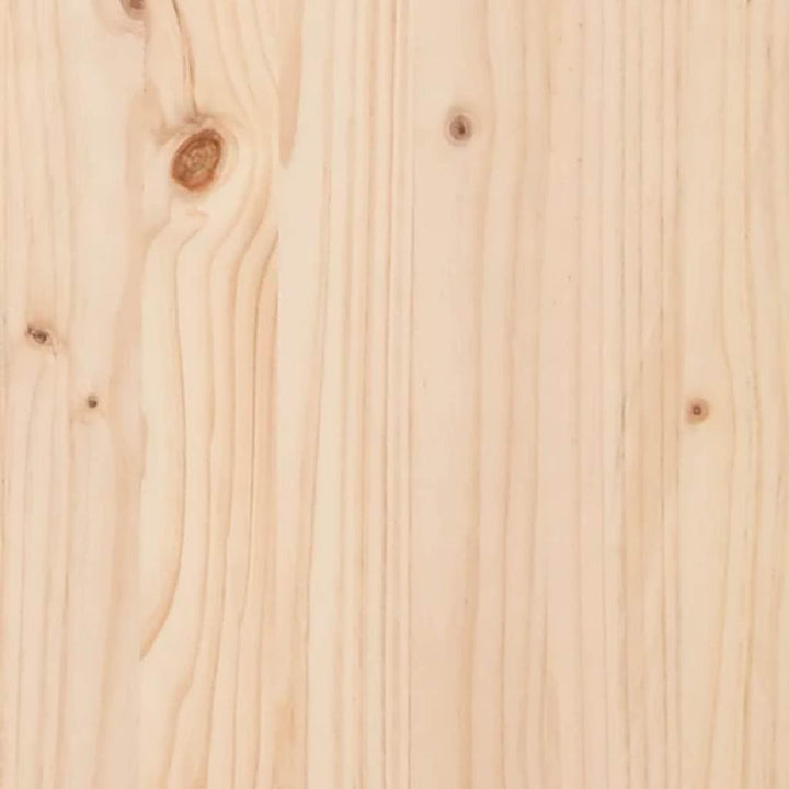 homiuse Tischplatte Rund Hellbraun Ø30x2,5 cm Massivholz Kiefer Holzplatte Massiv Holzplatte Rund Ti