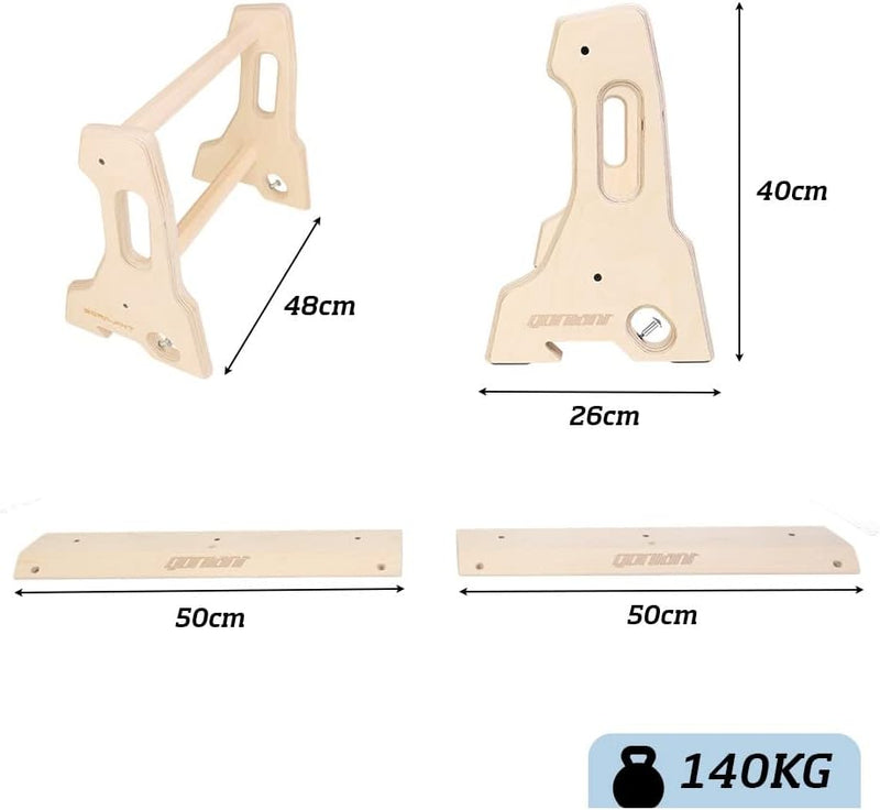 Gorletic Klimmzugstange - Multifunktional Verstellbare Klimzugstange Für Calisthenics, Fitness Train