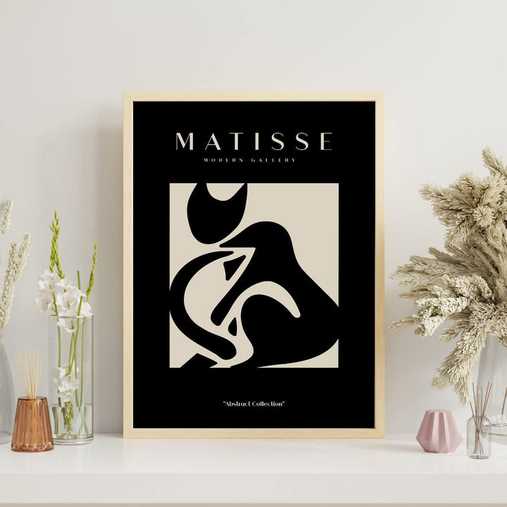 Nacnic Matisse Fauvismus Sammlung Poster 24. Illustrationen im Kunstausstellungsstil in Farbe für di