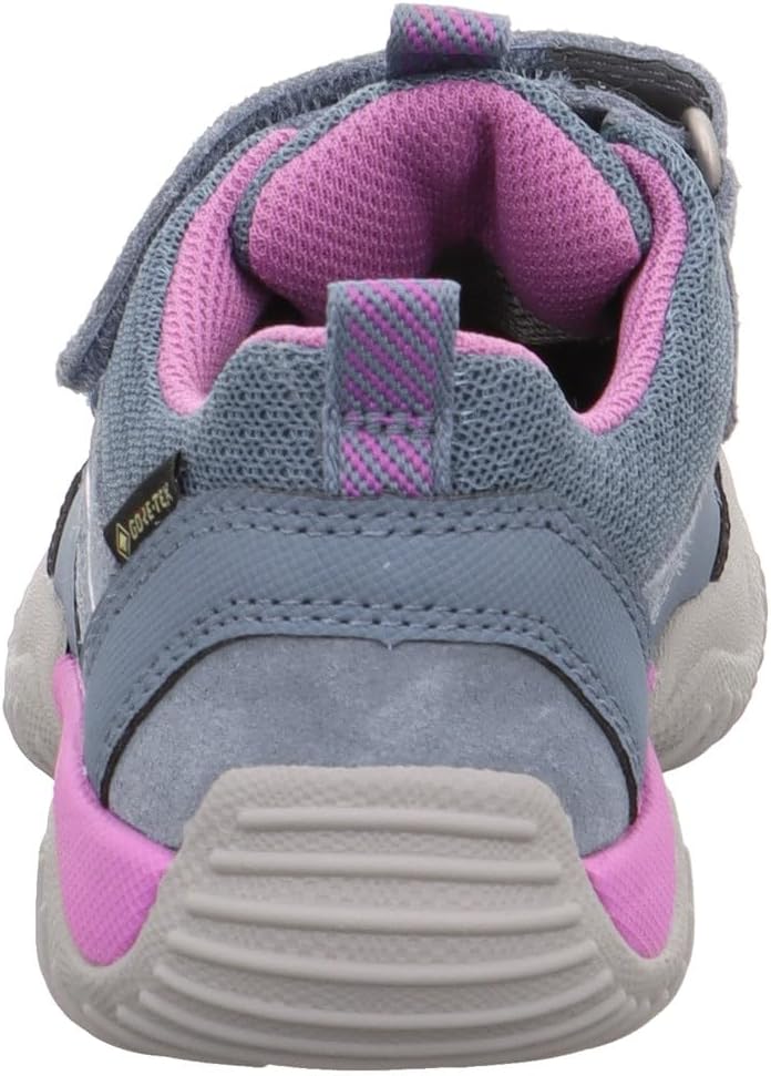 Superfit Mädchen Storm Sneaker 26 EU Blau Lila 8020, 26 EU Blau Lila 8020