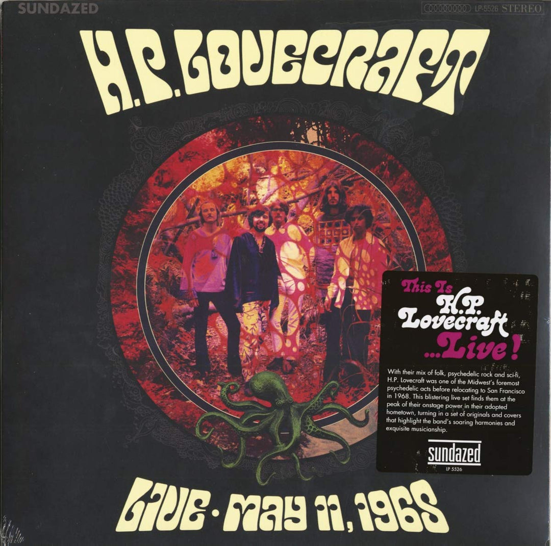 Live 1968, Vinyl