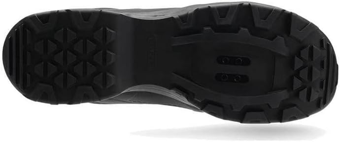 Giro Herren Berm E Bike City Urban Freizeit Schuhe, Black Bright Red, Large EU