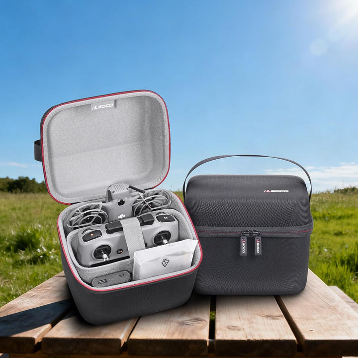 RLSOCO Tasche für DJI Neo 2 Fly More Combo,Fit Neo 2 Zubehör: 4K-Drohne mit Kamera, Fernsteuerung RC