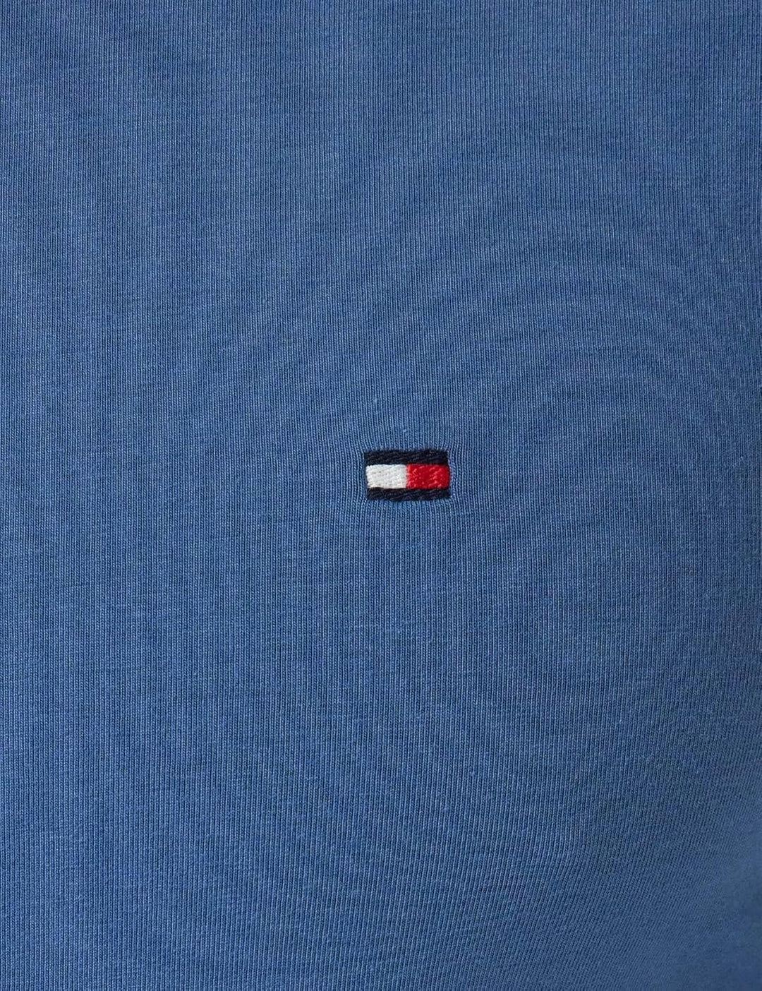 Tommy Hilfiger Herren T-Shirt Kurzarm Rundhalsausschnitt S Blue (Blue Coast), S Blue (Blue Coast)
