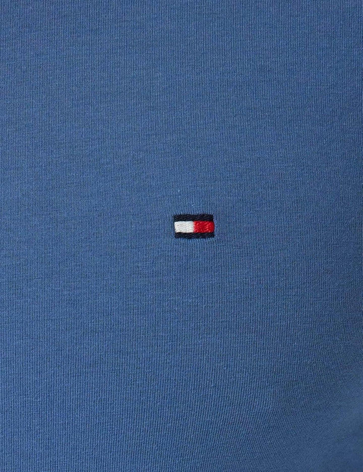 Tommy Hilfiger Herren T-Shirt Kurzarm Rundhalsausschnitt S Blue (Blue Coast), S Blue (Blue Coast)