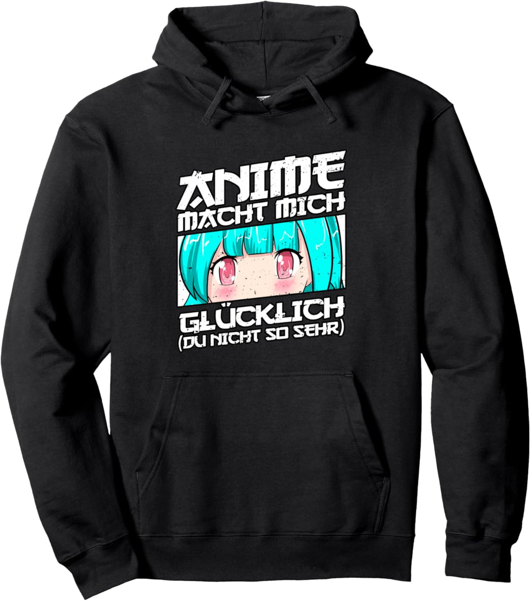 Anime Spruch Weeb Otaku Pullover Hoodie