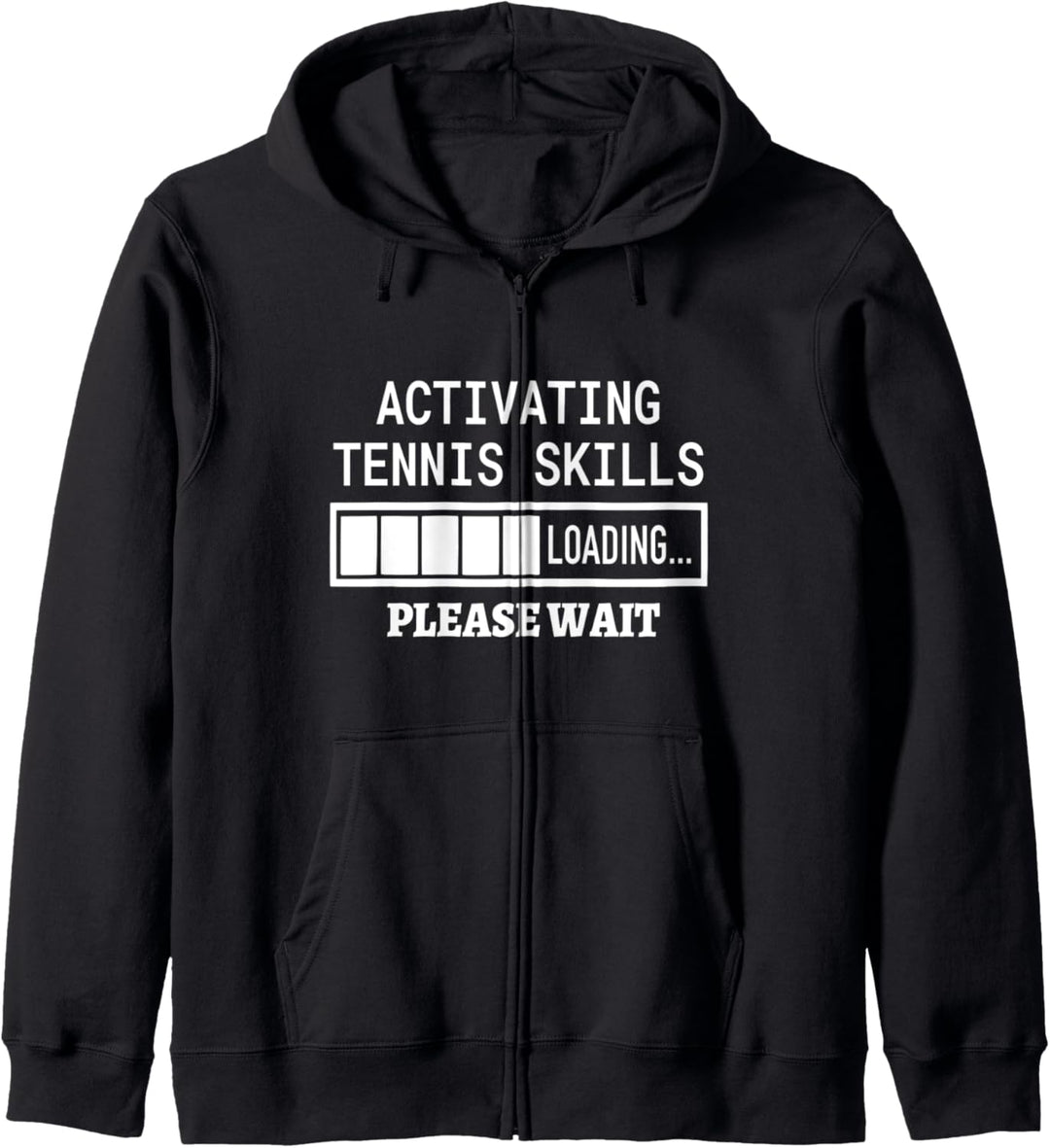 Activating Tennis Skills Lustiges Tennis Spruch Kapuzenjacke