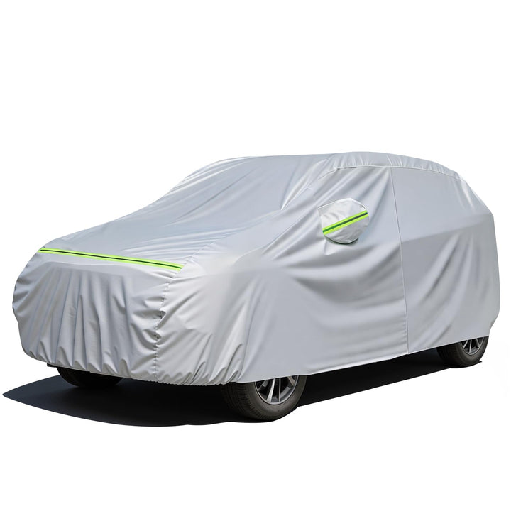 Favoto Auto Abdeckplane Vollgarage Autoabdeckung Outdoor - Wasserdicht Autohülle Autoplane Kompatibe