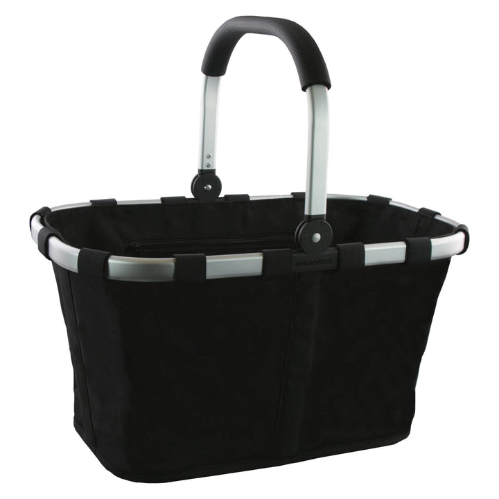 reisenthel carrybag Black Einklaufskorb (Schwarz)