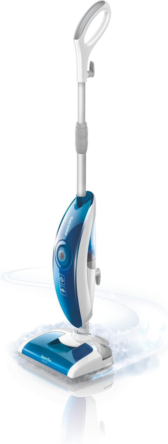 Philips Nettoyeur balai-vapeur FC8056/01 Bodenreiniger zum Fegen und Dampfen, Paper
