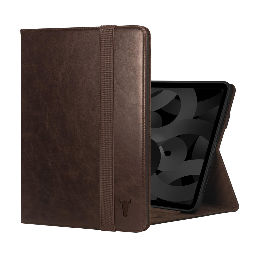 TORRO Lederhülle kompatibel mit iPad 10.9" 10. Generation - Echtes Leder iPad 10. Generation (2022)