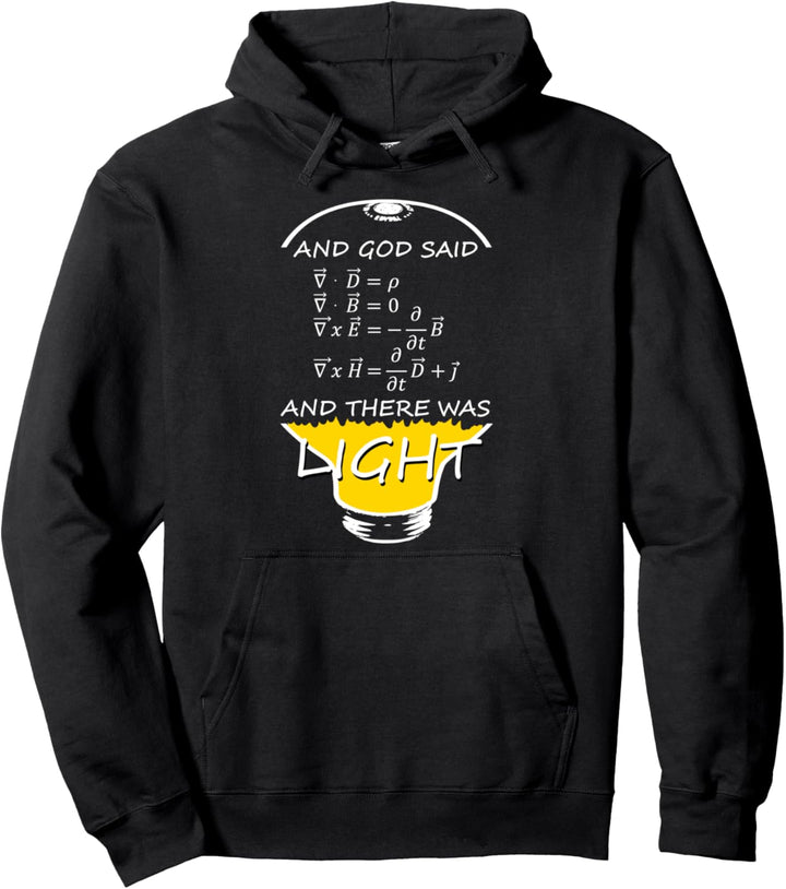 Maxwell's Equations Math Geeks Geschenk für Schüler der Physik Pullover Hoodie