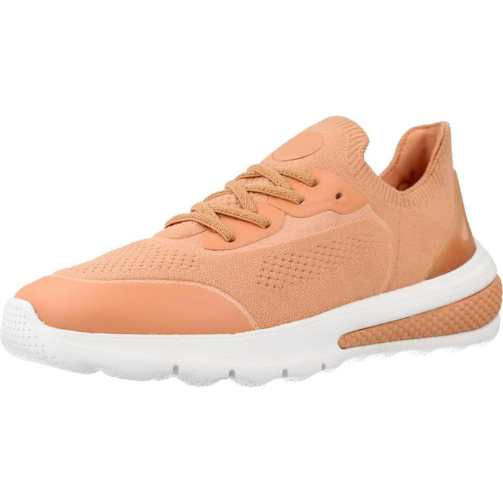Geox Damen D Spherica Actif Sneaker 35 EU Peach, 35 EU Peach