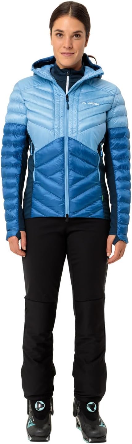 VAUDE Damen Women's Sesvenna Pro Jacket Ii Jacke, 34 pastel blue