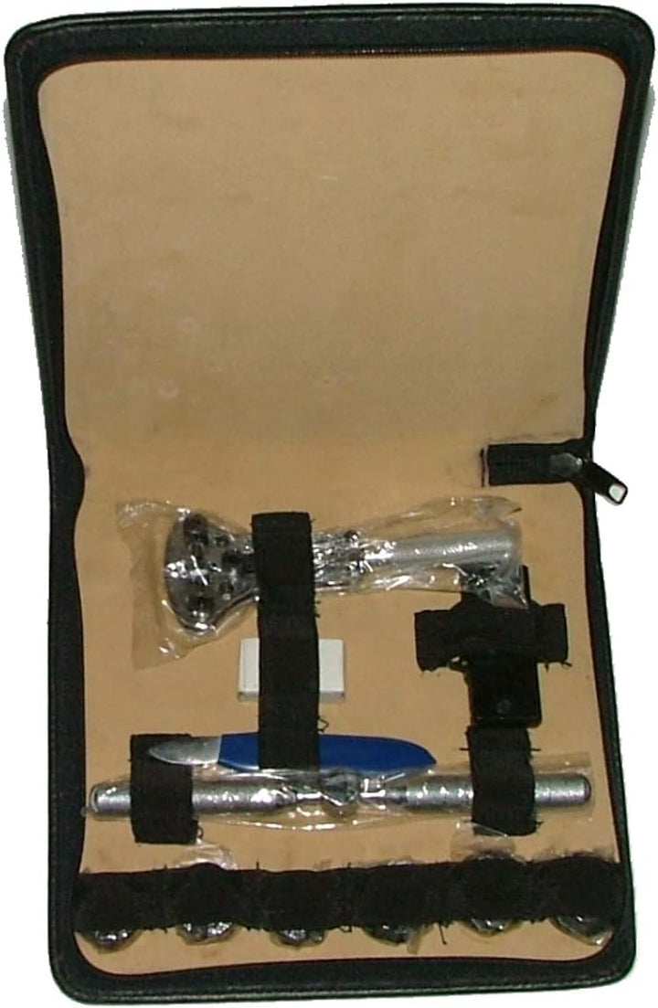 Professional Gehäuseöffner Set PRIME + Tasche für Armbanduhren - 4in1 Uhrenöffner