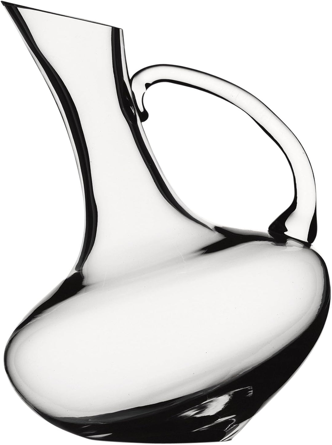 Spiegelau hochwertige Dekantierkaraffe Pisa, Dekanter, Kristallglas, 1 l, 7930057