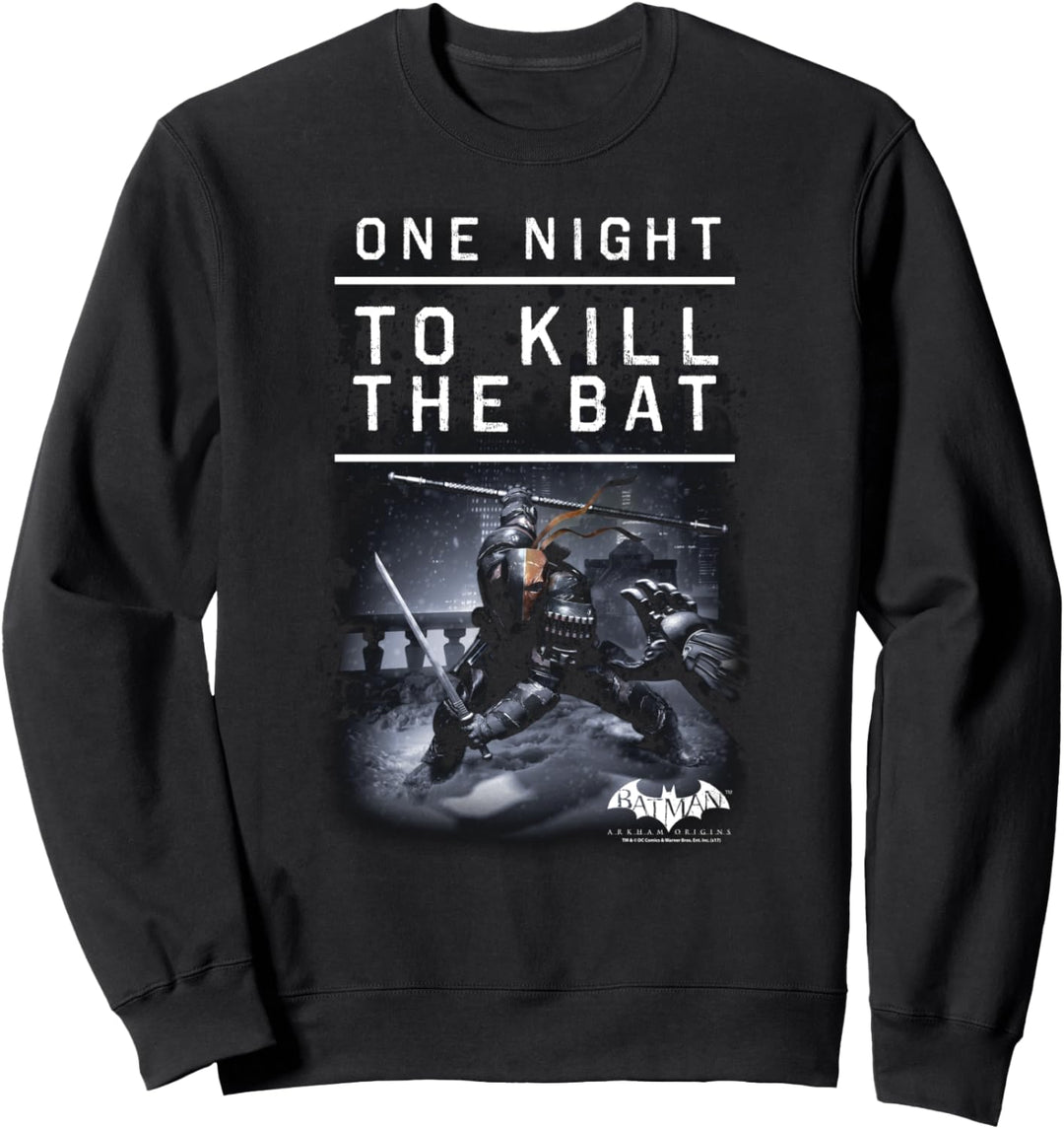 Batman: Arkham Origins One Night Sweatshirt