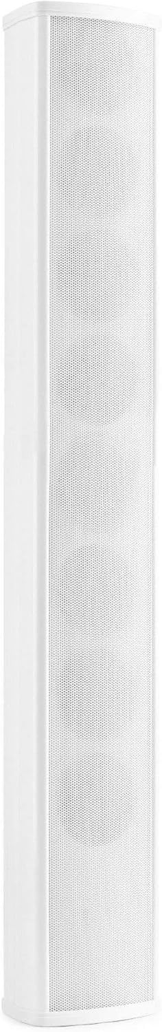 Power Dynamics ICS8-Säulenlautsprecher (100 Volt) – 40 Watt – weiss