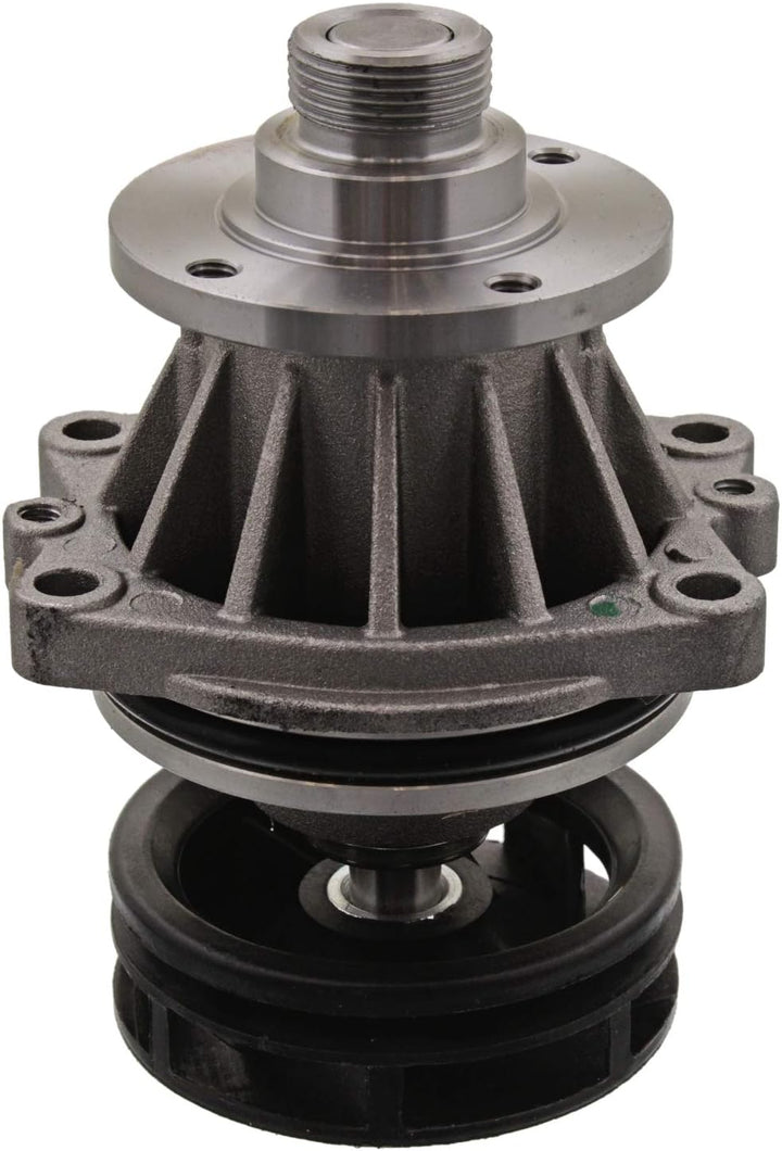 febi bilstein 01293 Wasserpumpe mit Dichtung, 1 Stück & 12191 Thermostat mit O-Ring, 1 Stück Bundle