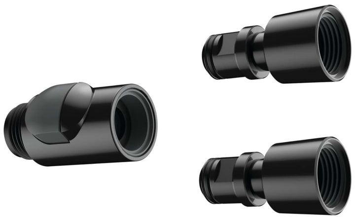 hansgrohe universal Schnellkupplung, komfortabler Wechsel von zwei Handbrausen, passend u.a. für Joc