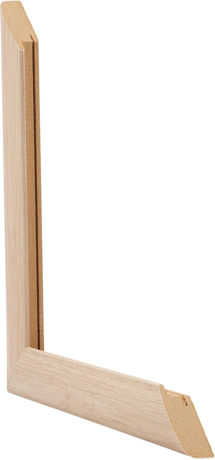yd. Your Decoration - Bilderrahmen 75x100 cm - Eiche Hell - Bilderrahmen aus MDF mit Acrylglas - Ant