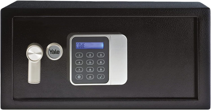 Yale Elektronischer Gäste Tresor - Laptop - YLG/200/DB2 - Standardsicherheit - Schwarz Guest Safe Ne