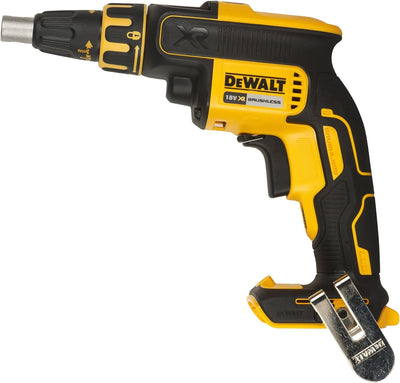 DeWalt Akku-Schnellbauschrauber (18V, bürstenlos, für effiziente Trockenbauarbeiten, mit LED, inkl.