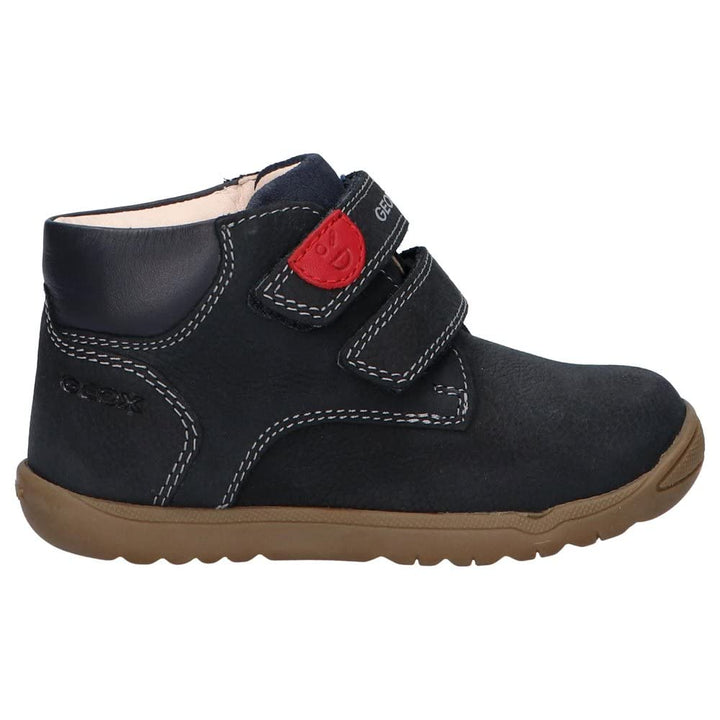 Geox Baby Jungen Stiefel MACCHIA Boy, Kleinkinder Boots,lose Einlage 18 EU, 18 EU