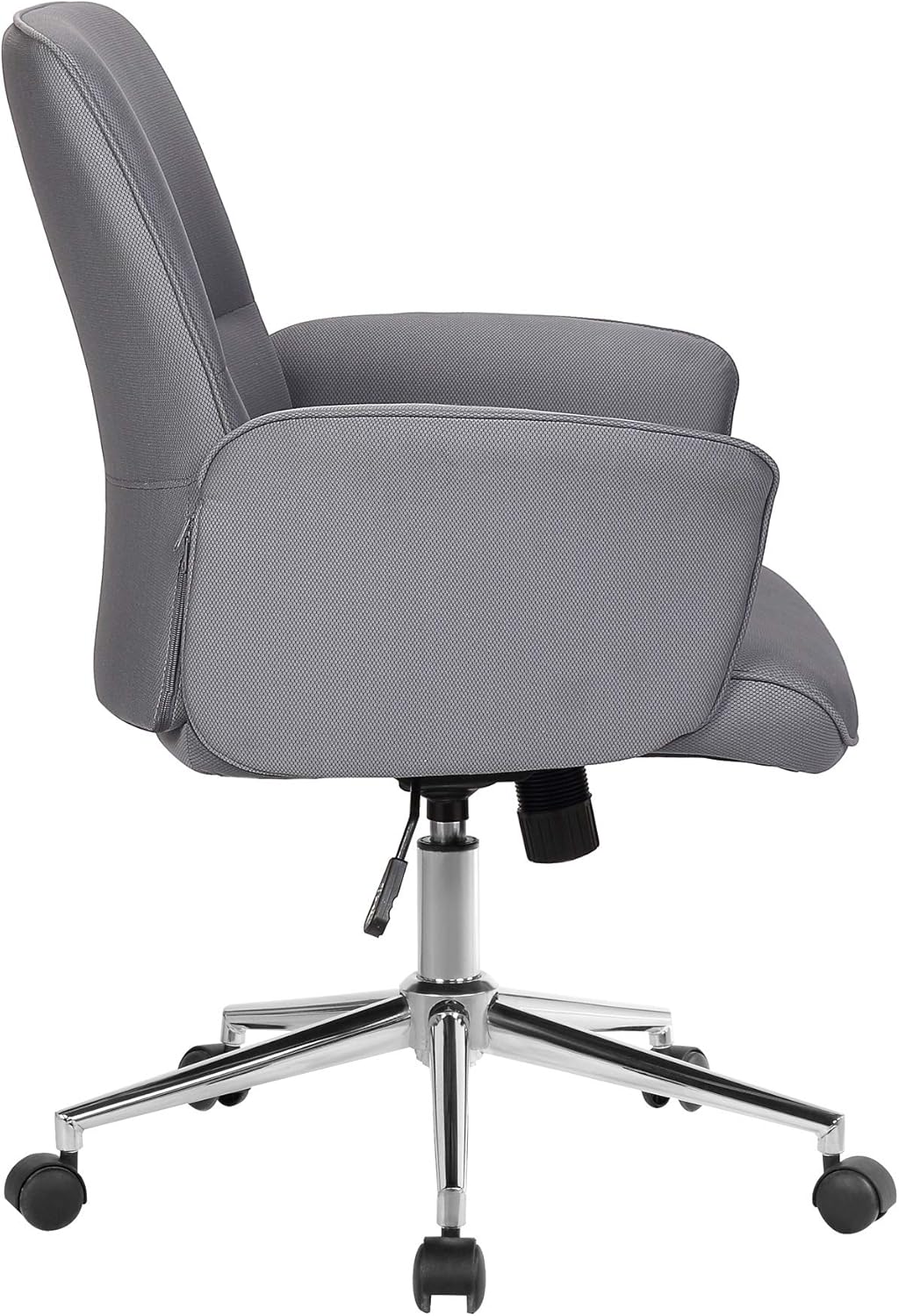 SixBros. Bürostuhl Grau 0704M/8062 Grau 8062, Grau 8062