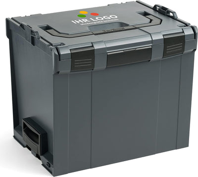 L-BOXX Sortimo L-Boxx Werkzeugkoffer Set | Grösse 102-374 in Anthrazit | leere Werkzeugkästen aus Ku