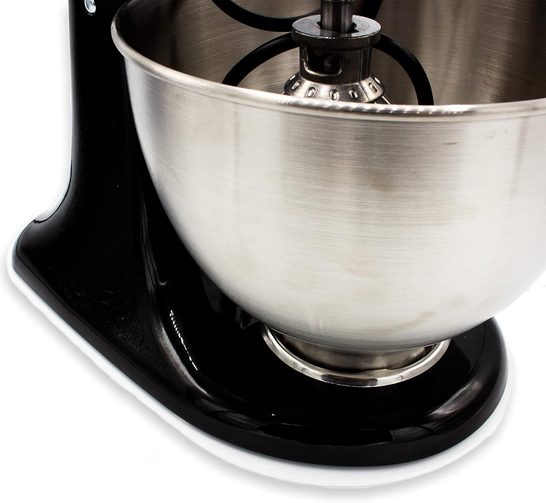 Gleitbrett aus Acryl | weiss glänzend | 35x22cm für KitchenAid Classic | Artisan | und vielen andere