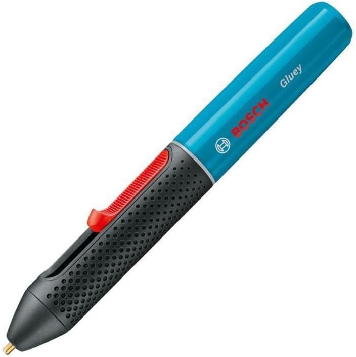 Bosch Akku Heissklebestift Gluey Lagoon Blue (mit 20 Klebesticks, im Karton) blau Heissklebestift Bl
