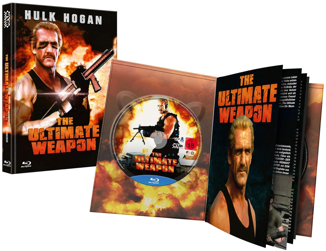 Ultimate Weapon [Blu-Ray+DVD] - uncut - limitiertes Mediabook Cover B - 2K Remastered, Blu-ray