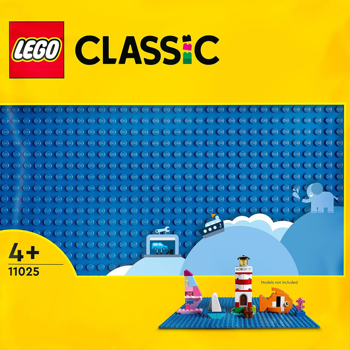 LEGO 10713 Classic Bausteine Starterkoffer – Kinderspielzeug für Mädchen und Jungen ab 4 Jahren &amp; 11