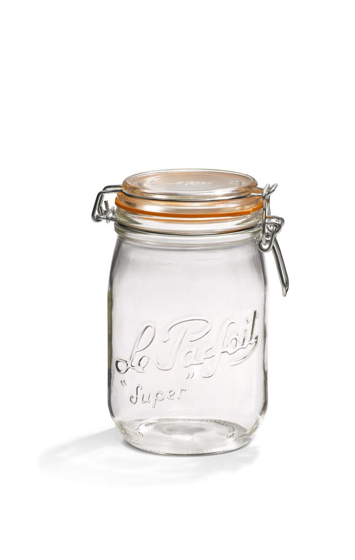 Le Parfait - Super Gläser - 1L , 6-er Pack 1 Stück, 1 Stück