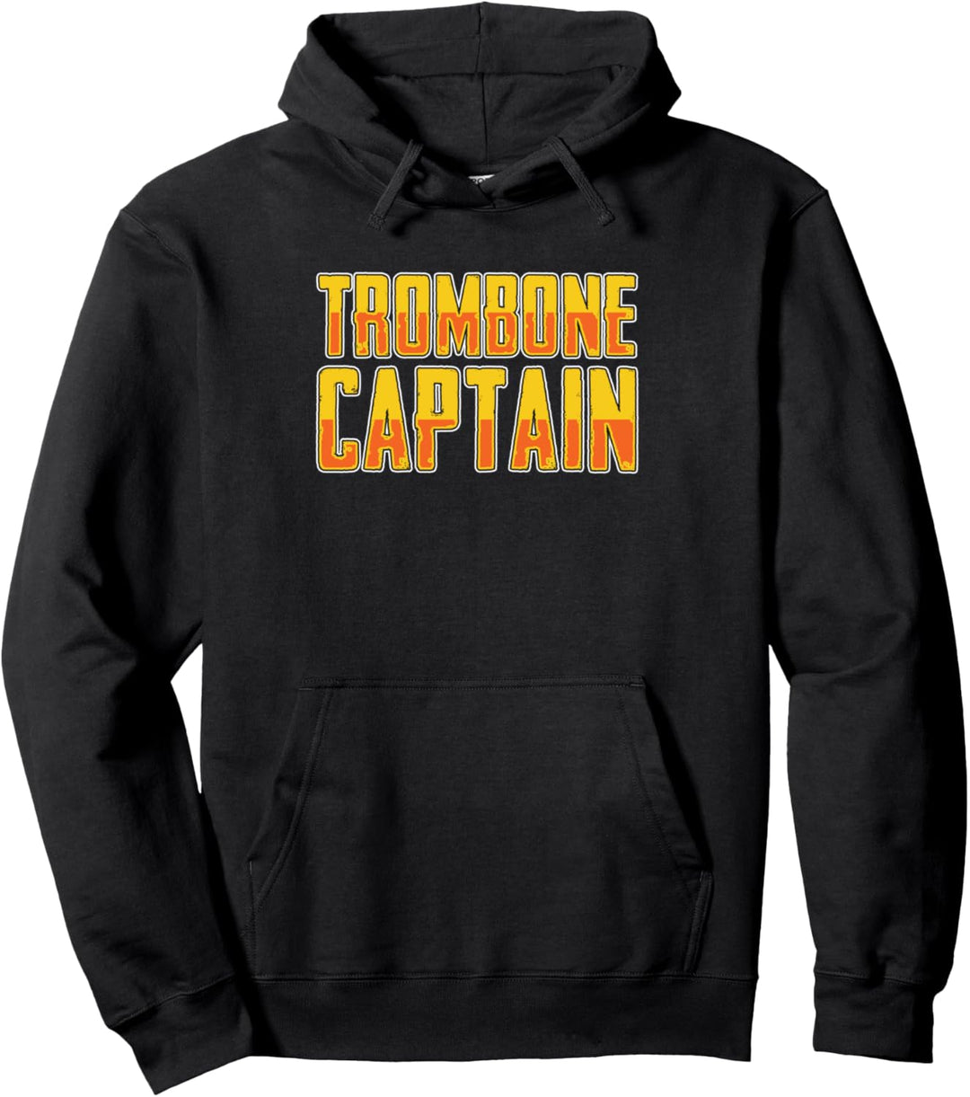 Posaune Blasorchester Orchester Blaskapelle - Posaune Pullover Hoodie