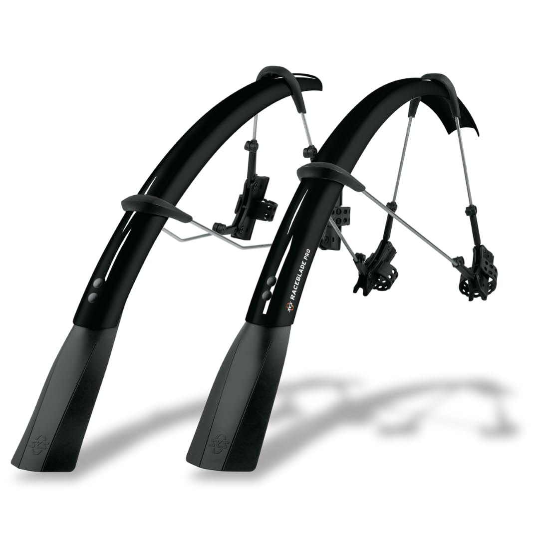 SKS GERMANY RACEBLADE PRO/PRO XL 28" Schutzblech-Set für Rennräder (Fahrrad-Spritschutz in verschied