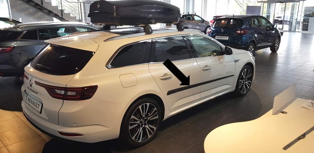 Spangenberg Seitenschutzleisten schwarz passend für Renault Talisman Grandtour Kombi ab Baujahr 03.2