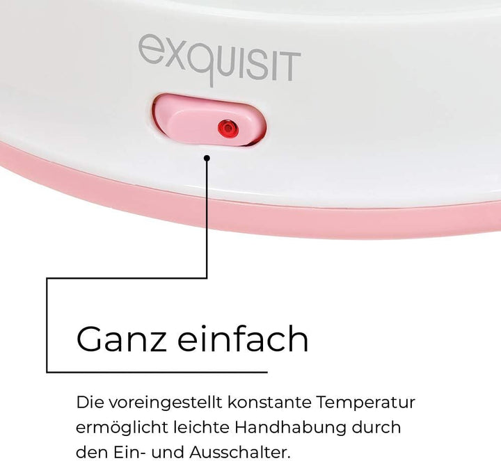 Exquisit Maker YM 3101 WEP | Joghurt selber Machen | Joghurtbereiter | 7 Portionsgläser á 200 ml | S