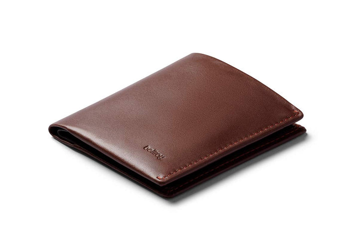 Bellroy Note Sleeve – dünne Lederbörse, mit RFID-Schutz (max. 11 Karten Plus Scheine) - Cocoa - Rfid