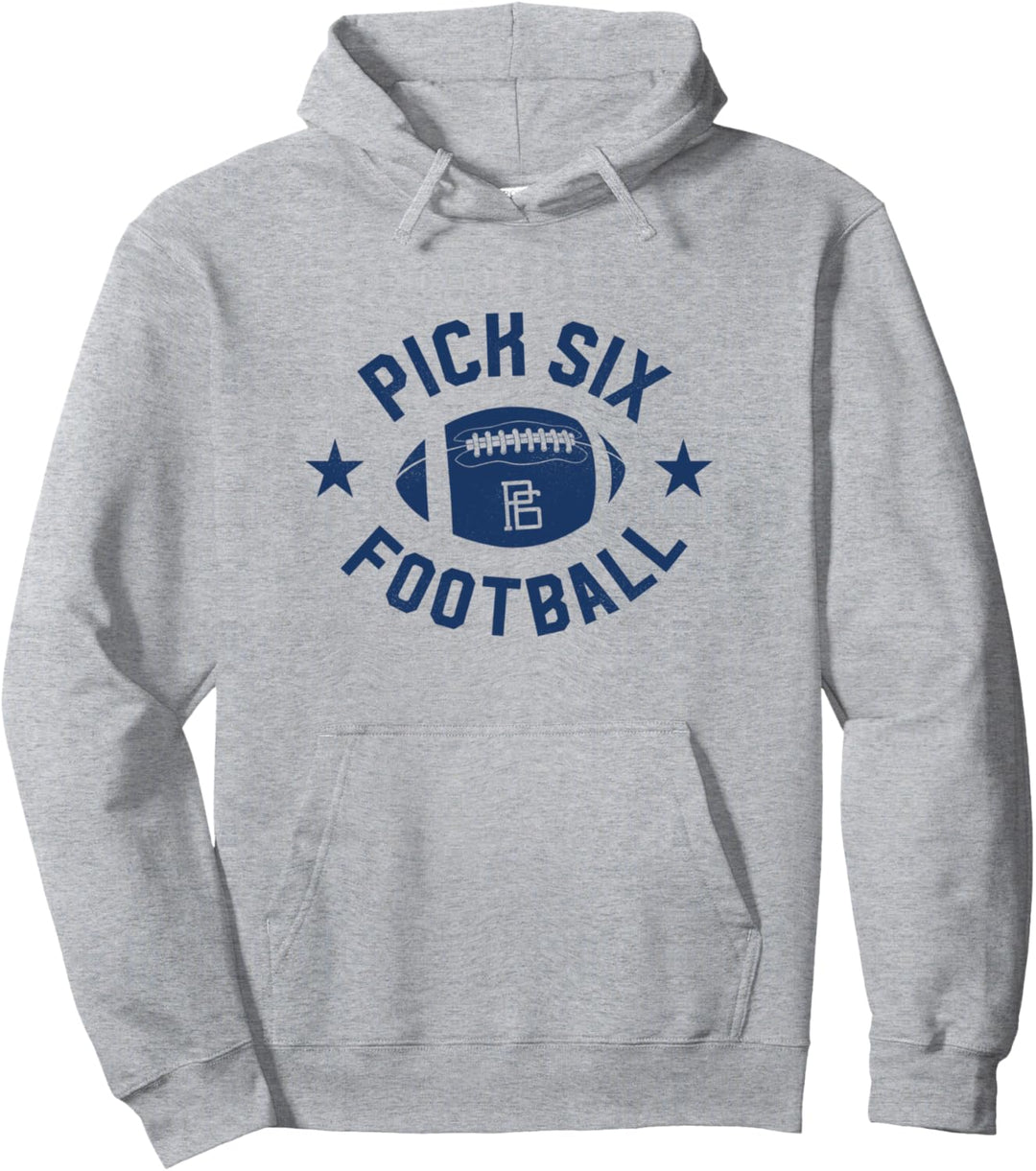 Pick Six College Pullover Hoodie