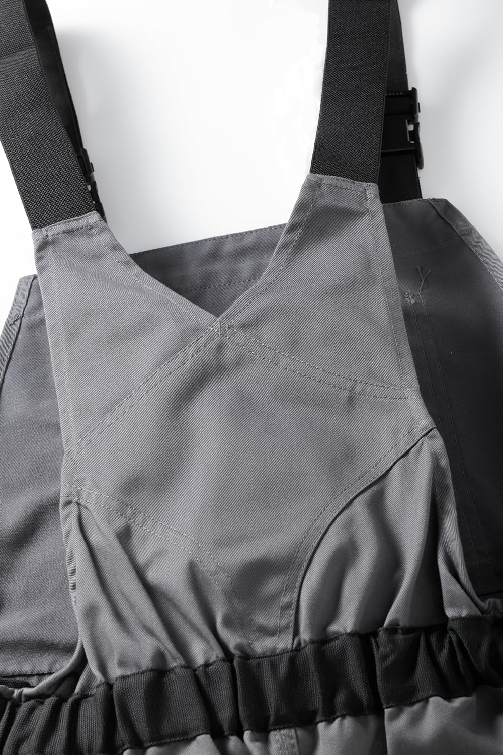 Planam 2334040 Highline Latzhose, Khaki/Braun/Zink, Grösse 40 Khaki/Braun/Zink 40, Khaki/Braun/Zink