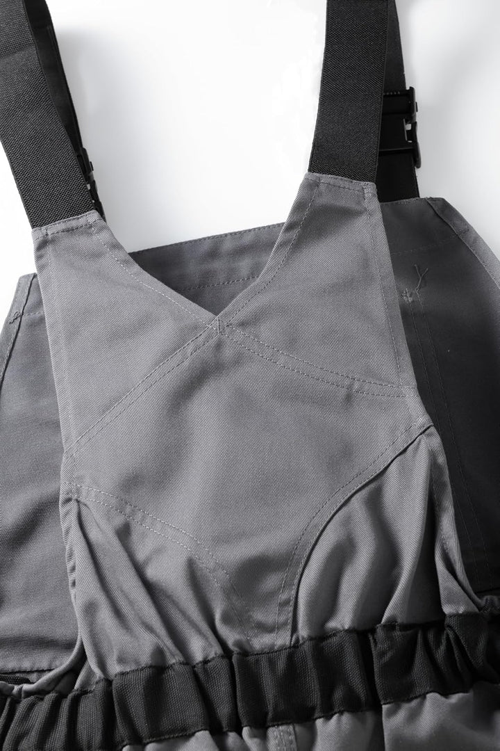 Planam 2334040 Highline Latzhose, Khaki/Braun/Zink, Grösse 40 Khaki/Braun/Zink 40, Khaki/Braun/Zink