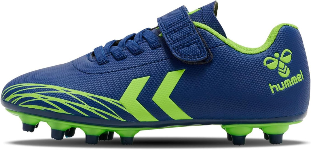hummel Unisex Kinder Top Star F.g. Jr Football Shoe 28 EU Navy Peony, 28 EU Navy Peony